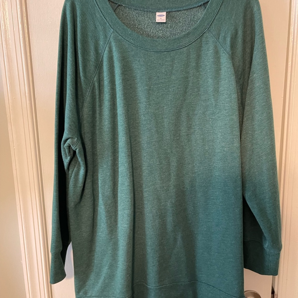 Oversized sweatshirt
